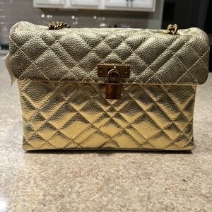 COPY - Gold Kurt Geiger Brixton- Brand new